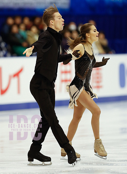 Sofia Shevchenko & Igor Eremenko (RUS)