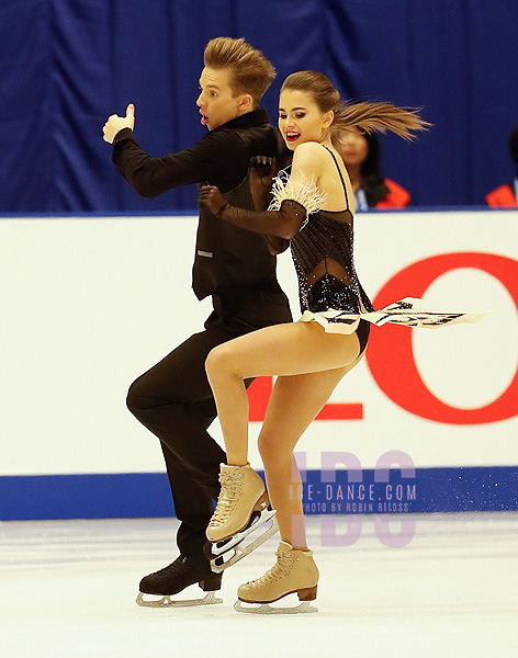 Sofia Shevchenko & Igor Eremenko (RUS)