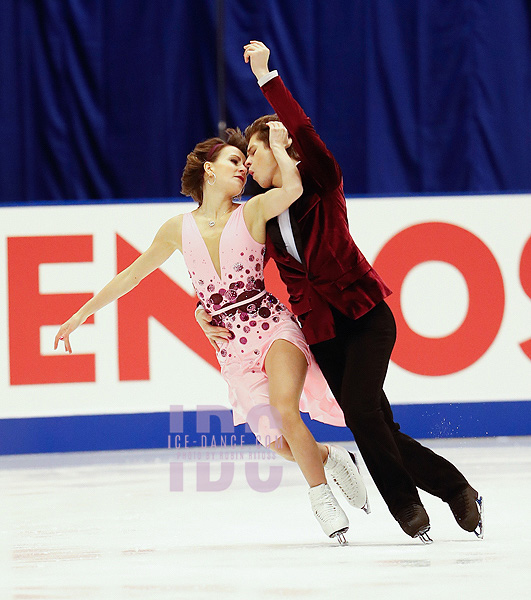 Carolane Soucisse & Shane Firus (CAN)