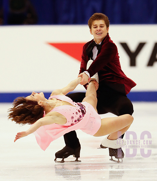 Carolane Soucisse & Shane Firus (CAN)