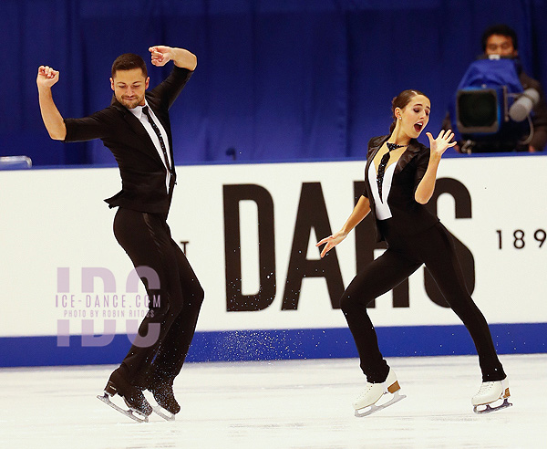 Lilah Fear & Lewis Gibson (GBR)