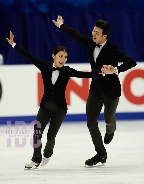 Shiyue Wang & Xinyu Liu (CHN)
