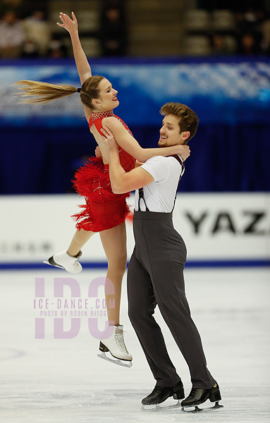 Christina Carreira & Anthony Ponomarenko (USA)