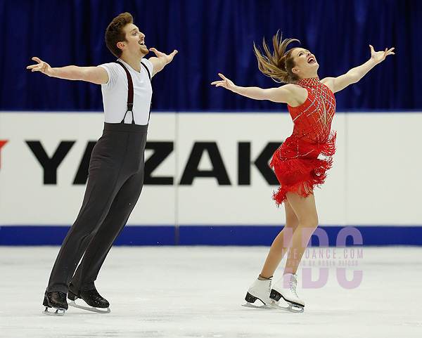 Christina Carreira & Anthony Ponomarenko (USA)