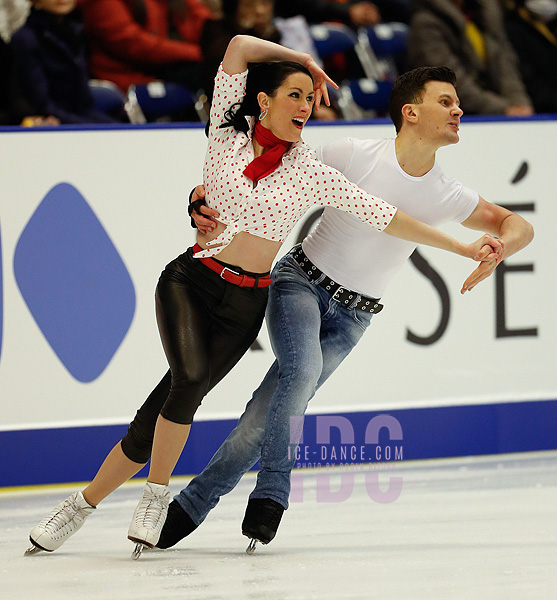 Charlene Guignard & Marco Fabbri (ITA)