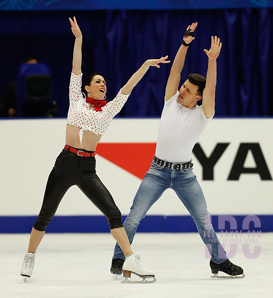 Charlene Guignard & Marco Fabbri (ITA)
