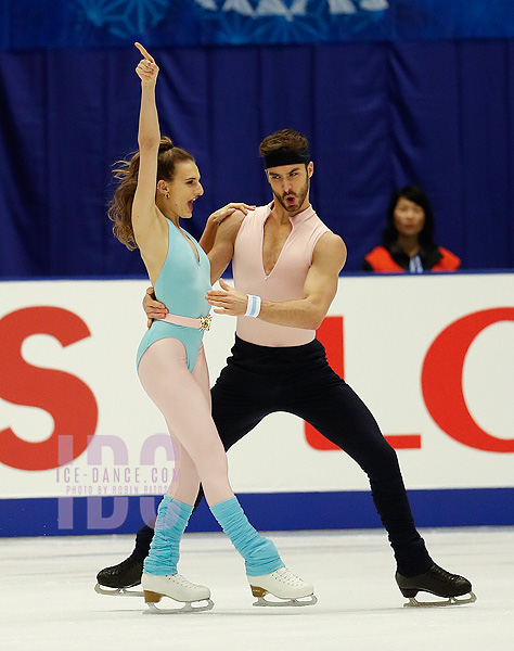 Gabriella Papadakis & Guillaume Cizeron (FRA)