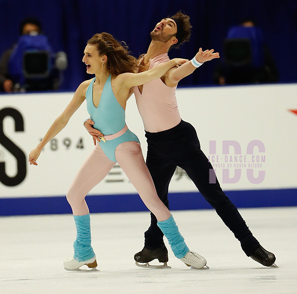 Gabriella Papadakis & Guillaume Cizeron (FRA)