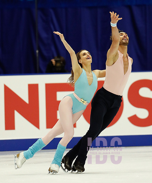 Gabriella Papadakis & Guillaume Cizeron (FRA)
