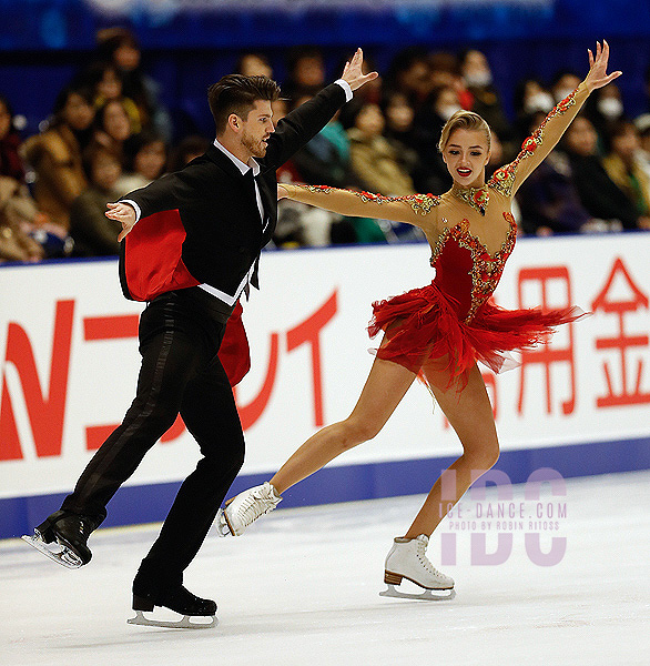 Alexandra Stepanova & Ivan Bukin (RUS)