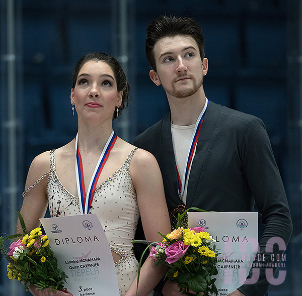 Bronze - Lorraine McNamara & Quinn Carpenter (USA)