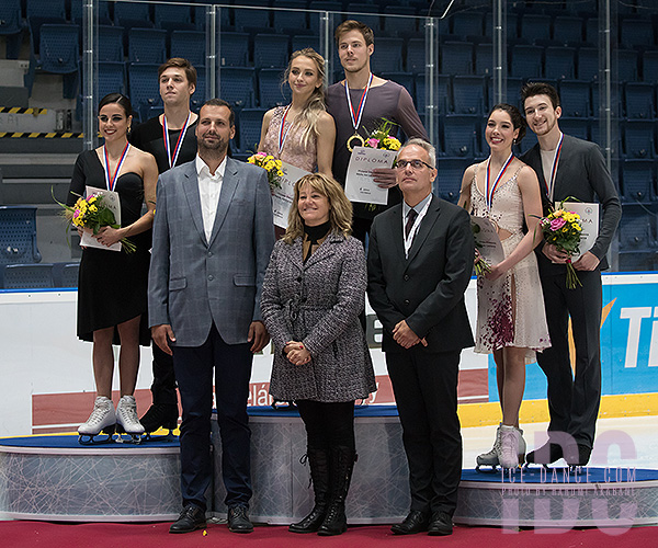 The medalists