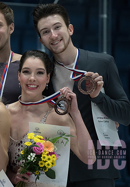 Bronze - Lorraine McNamara & Quinn Carpenter (USA)