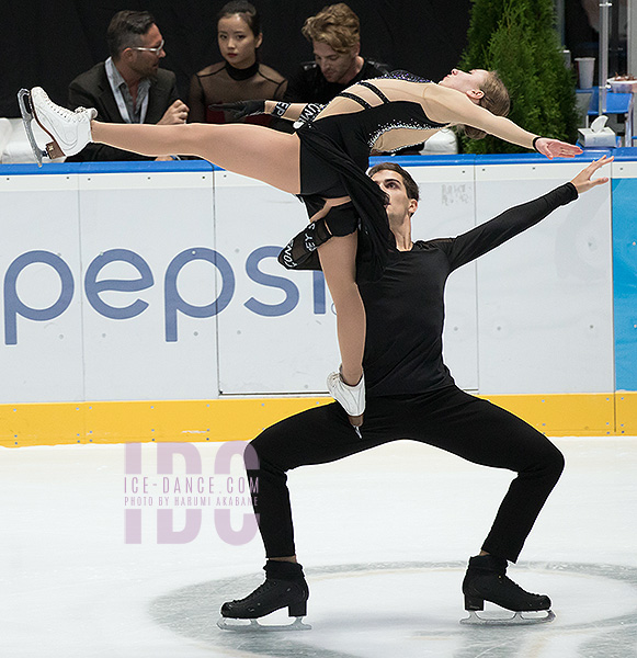 Evgeniia Lopareva & Geoffrey Brissaud (FRA)