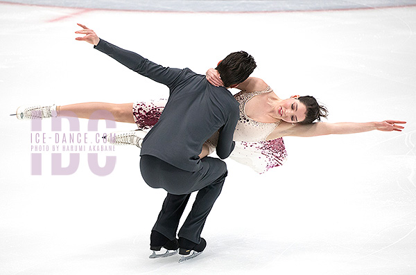 Lorraine McNamara & Quinn Carpenter (USA)