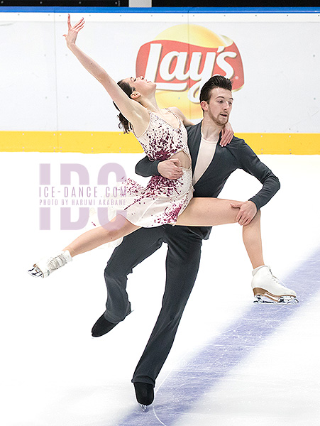 Lorraine McNamara & Quinn Carpenter (USA)