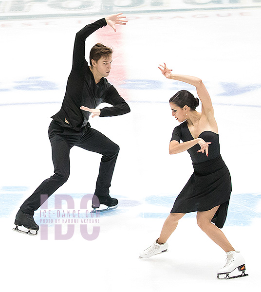 Sara Hurtado & Kirill Khaliavin (ESP)