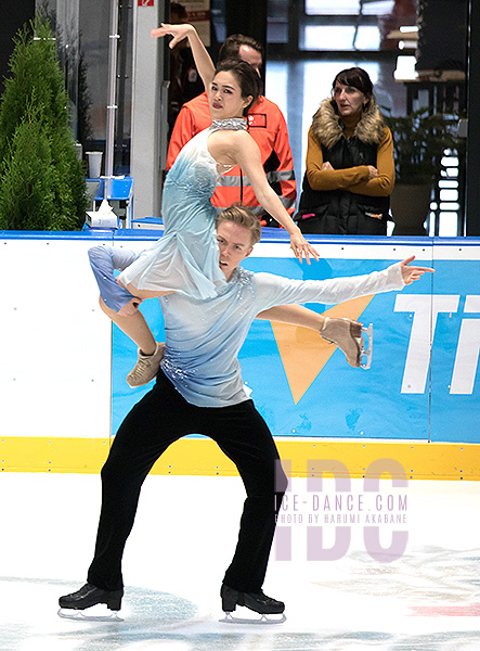 Yuka Orihara & Juho Pirinen (FIN)