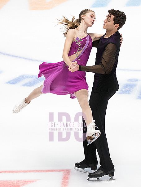 Jenna Hertenstein & Damian Binkowski (POL)