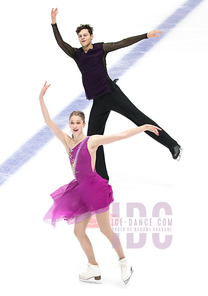 Jenna Hertenstein & Damian Binkowski (POL)
