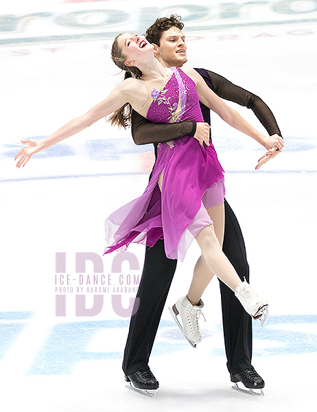 Jenna Hertenstein & Damian Binkowski (POL)