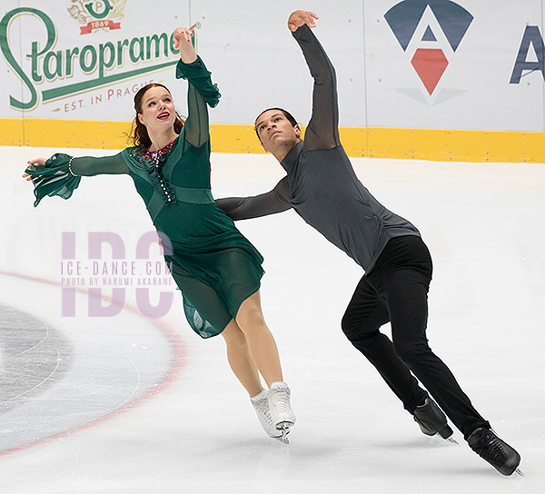 Natacha Lagouge & Arnaud Caffa (FRA)