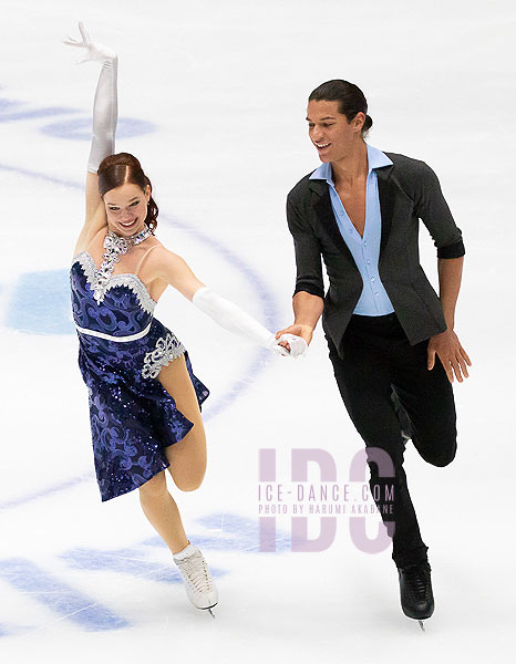 Natacha Lagouge & Arnaud Caffa (FRA)