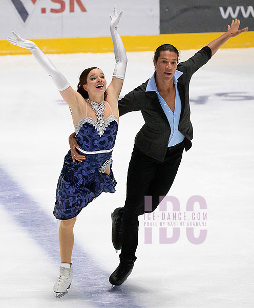 Natacha Lagouge & Arnaud Caffa (FRA)
