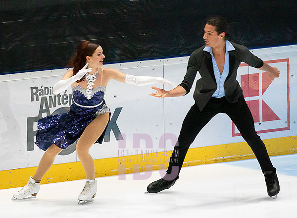 Natacha Lagouge & Arnaud Caffa (FRA)