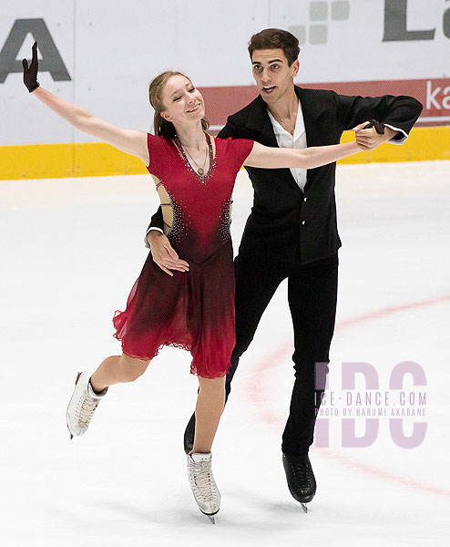 Evgeniia Lopareva & Geoffrey Brissaud (FRA)