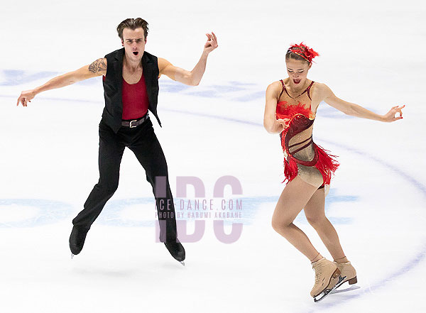 Katharina Müller & Tim Dieck (GER)