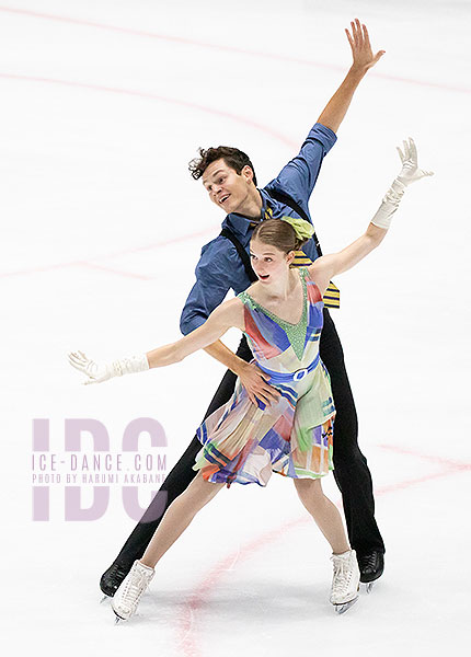 Jenna Hertenstein & Damian Binkowski (POL)