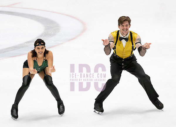 Betina Popova & Sergey Mozgov (RUS)