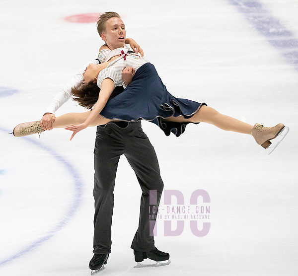 Yuka Orihara & Juho Pirinen (FIN)