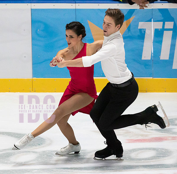 Sara Hurtado & Kirill Khaliavin (ESP)