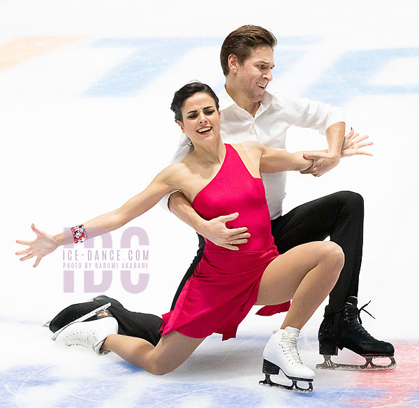 Sara Hurtado & Kirill Khaliavin (ESP)