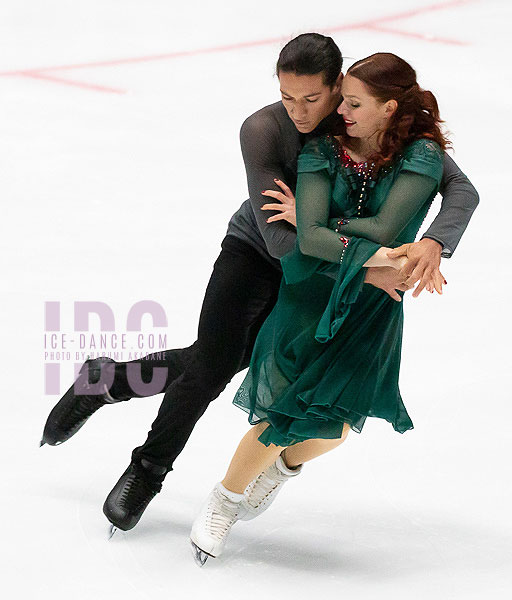 Natacha Lagouge & Arnaud Caffa (FRA)