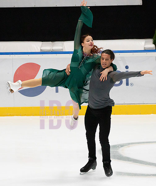 Natacha Lagouge & Arnaud Caffa (FRA)