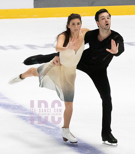Sofia Evdokimova & Egor Bazin (RUS)