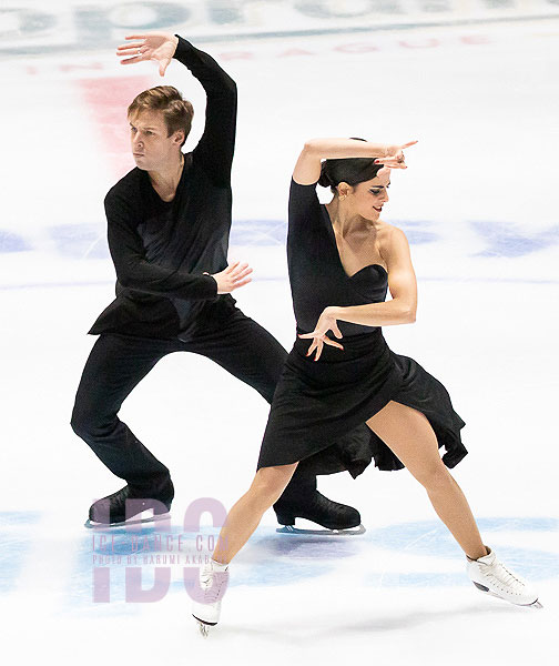 Sara Hurtado & Kirill Khaliavin (ESP)