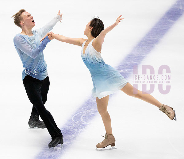 Yuka Orihara & Juho Pirinen (FIN)