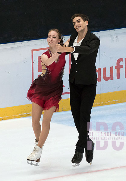 Evgeniia Lopareva & Geoffrey Brissaud (FRA)