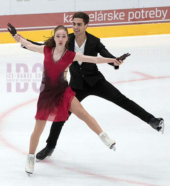 Evgeniia Lopareva & Geoffrey Brissaud (FRA)