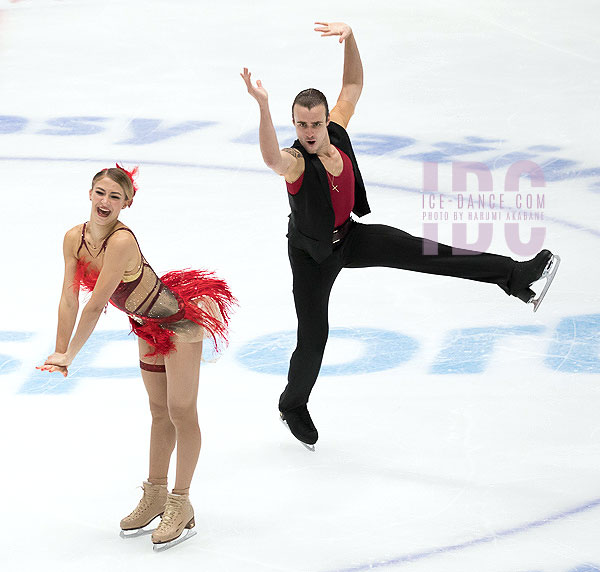 Katharina Müller & Tim Dieck (GER)