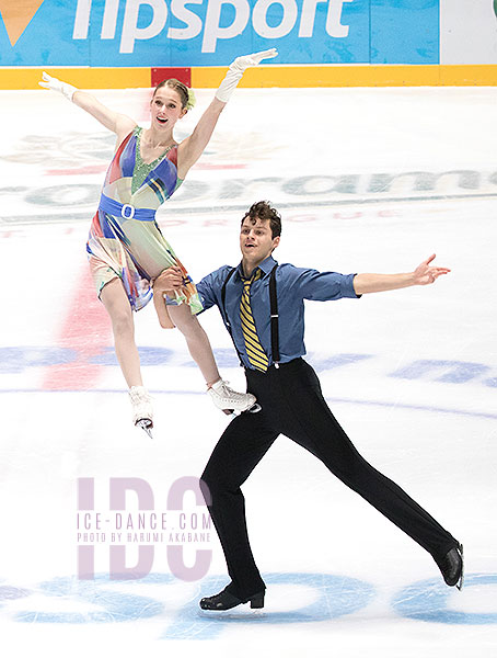 Jenna Hertenstein & Damian Binkowski (POL)