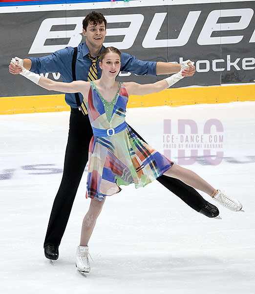 Jenna Hertenstein & Damian Binkowski (POL)