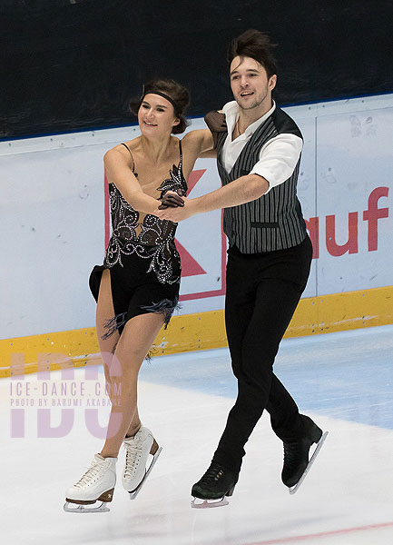 Sofia Evdokimova & Egor Bazin (RUS)