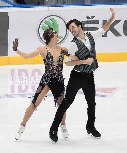 Sofia Evdokimova & Egor Bazin (RUS)