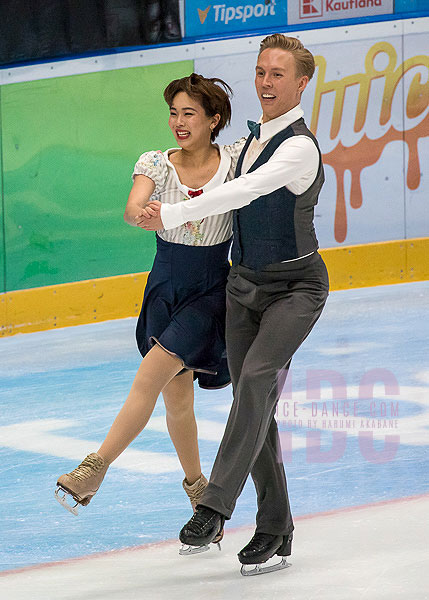 Yuka Orihara & Juho Pirinen (FIN)