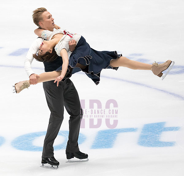 Yuka Orihara & Juho Pirinen (FIN)